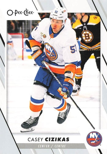 #427 Casey Cizikas - New York Islanders - 2023-24 O-Pee-Chee Hockey
