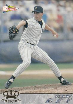 #427 Jimmy Key - New York Yankees - 1994 Pacific Baseball