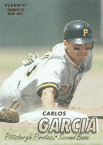 #427 Carlos Garcia - Toronto Blue Jays - 1997 Fleer Baseball