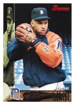 #427 Jose Lima - Detroit Tigers - 1995 Bowman Baseball