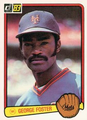 #427 George Foster - New York Mets - 1983 Donruss Baseball