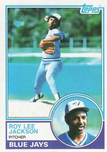 #427 Roy Lee Jackson - Toronto Blue Jays - 1983 Topps Baseball