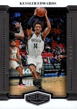 #427 Kessler Edwards - Brooklyn Nets - 2021-22 Panini Chronicles Basketball