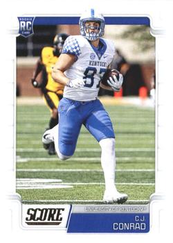 #427 C.J. Conrad - Kentucky Wildcats - 2019 Score Football