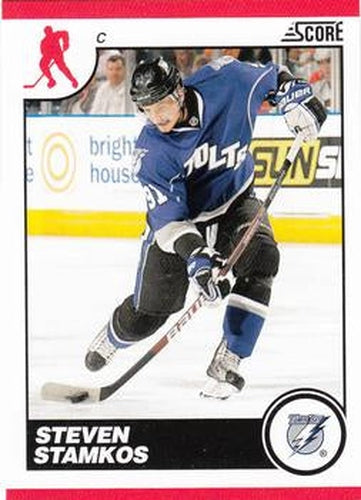 #427 Steven Stamkos - Tampa Bay Lightning - 2010-11 Score Hockey
