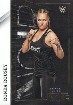 #427 Ronda Rousey - 2022 Panini Chronicles WWE Wrestling