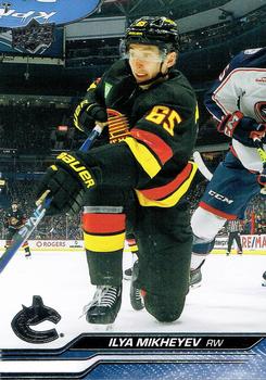 #427 Ilya Mikheyev - Vancouver Canucks - 2023-24 Upper Deck Hockey