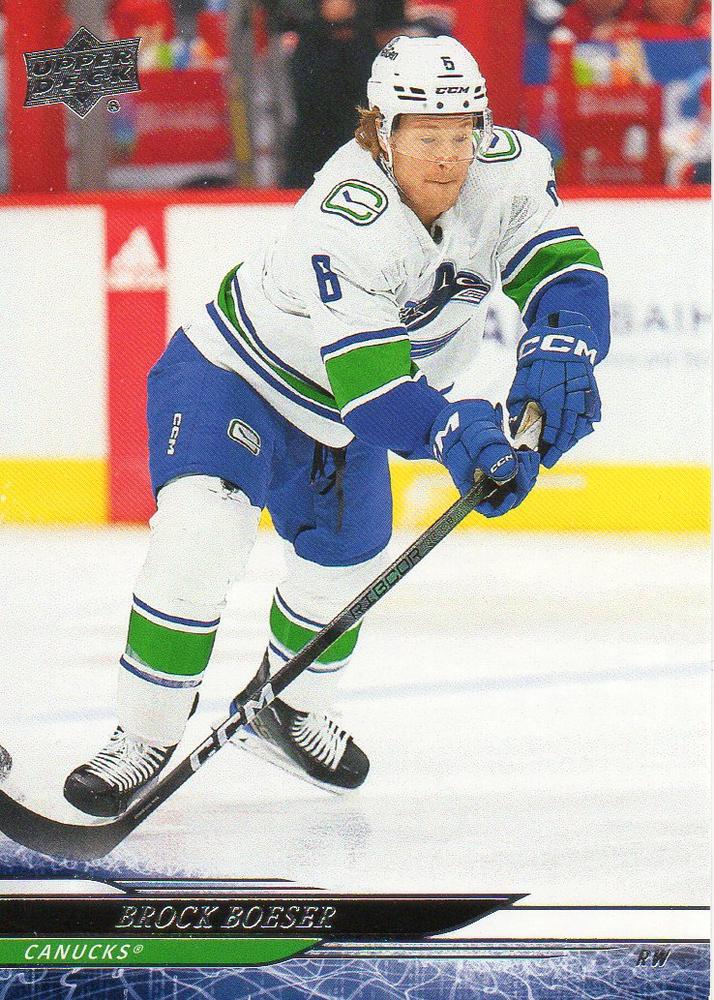 #427 Brock Boeser - Vancouver Canucks - 2024-25 Upper Deck Hockey