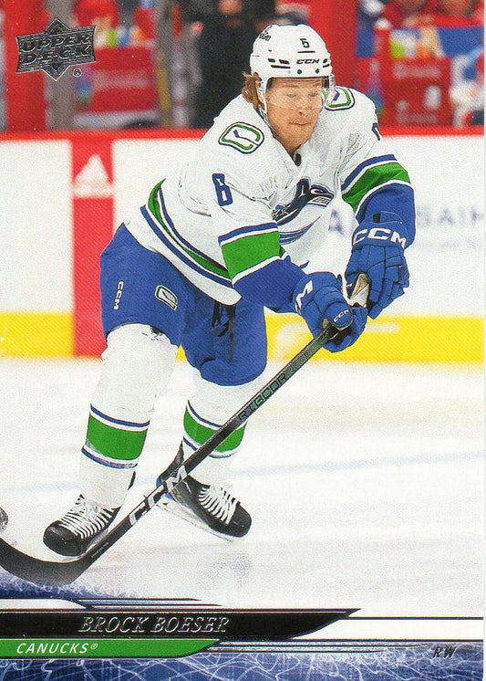 #427 Brock Boeser - Vancouver Canucks - 2024-25 Upper Deck Hockey