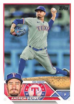 #427 Andrew Heaney - Texas Rangers - 2023 Topps Baseball