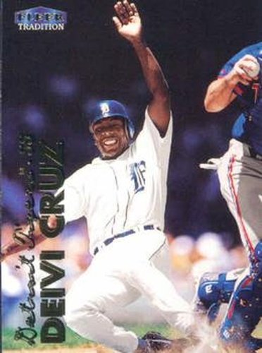 #428 Deivi Cruz - Detroit Tigers - 1999 Fleer Tradition Baseball