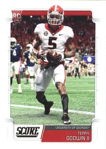#428 Terry Godwin II - Georgia Bulldogs - 2019 Score Football