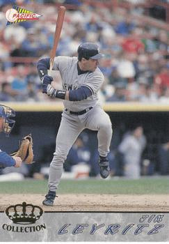 #428 Jim Leyritz - New York Yankees - 1994 Pacific Baseball