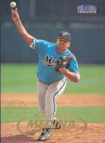 #428 Rafael Medina - Florida Marlins - 1998 Fleer Tradition Baseball