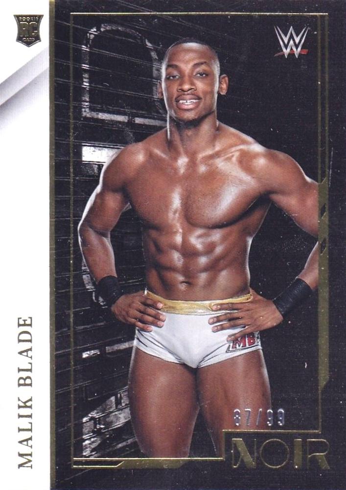 #428 Malik Blade - 2022 Panini Chronicles WWE Wrestling