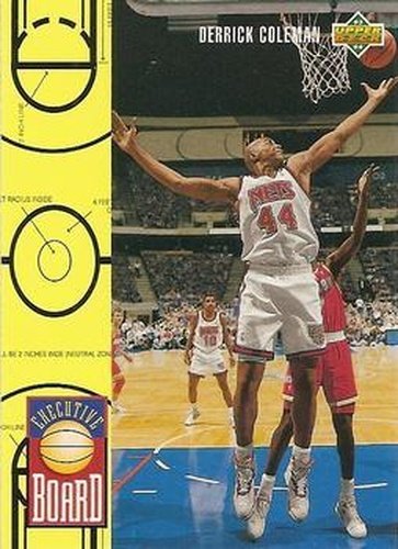 #428 Derrick Coleman - New Jersey Nets - 1993-94 Upper Deck Basketball