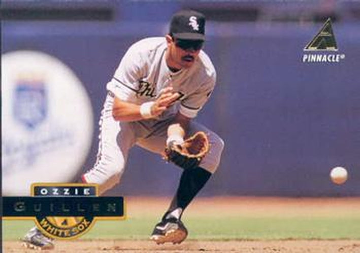 #428 Ozzie Guillen - Chicago White Sox - 1994 Pinnacle Baseball