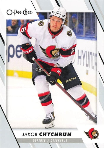 #429 Jakob Chychrun - Ottawa Senators - 2023-24 O-Pee-Chee Hockey