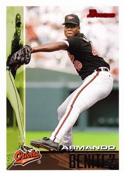 #429 Armando Benitez - Baltimore Orioles - 1995 Bowman Baseball