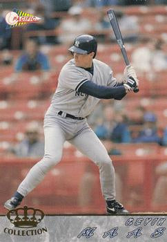 #429 Kevin Maas - New York Yankees - 1994 Pacific Baseball