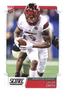 #429 Jaylen Smith - Louisville Cardinals - 2019 Score Football