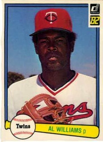 #429 Al Williams - Minnesota Twins - 1982 Donruss Baseball