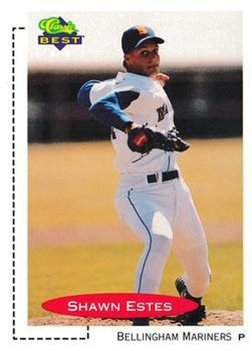#429 Shawn Estes - Bellingham Mariners - 1991 Classic Best Baseball