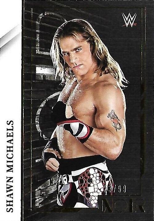 #429 Shawn Michaels - 2022 Panini Chronicles WWE Wrestling