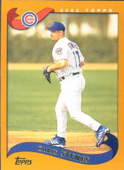 #429 Chris Stynes - Chicago Cubs - 2002 Topps Baseball