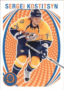 #429 Sergei Kostitsyn - Nashville Predators - 2013-14 O-Pee-Chee - Retro Hockey