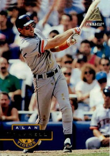 #429 Alan Trammell - Detroit Tigers - 1994 Pinnacle Baseball