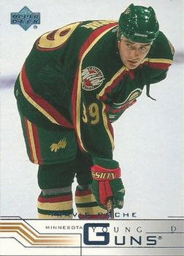 #429a Travis Roche - Minnesota Wild - 2001-02 Upper Deck Hockey