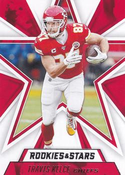 #42 Travis Kelce - Kansas City Chiefs - 2020 Panini Rookies & Stars Football