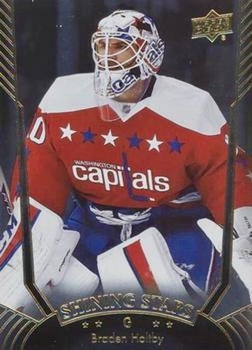 #SS-42 Braden Holtby - Washington Capitals - 2016-17 Upper Deck - Shining Stars Hockey