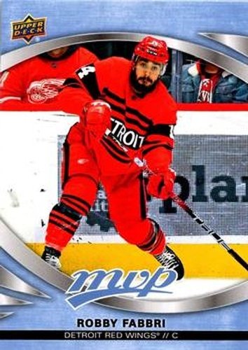 #42 Robby Fabbri - Detroit Red Wings - 2023-24 Upper Deck MVP - Ice Battles Hockey