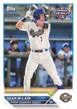 #PD-42 Sean McLain - Rancho Cucamonga Quakes - 2023 Topps Pro Debut Baseball