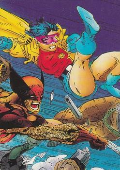 #42 Take 'Em Out - 1991 Comic Images X-Men