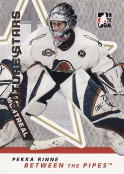 #42 Pekka Rinne - Milwaukee Admirals - 2006-07 In The Game Between The Pipes Hockey