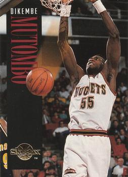 #42 Dikembe Mutombo - Denver Nuggets - 1994-95 SkyBox Premium Basketball