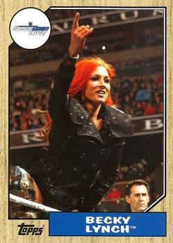 #42 Becky Lynch - 2017 Topps WWE Heritage Wrestling
