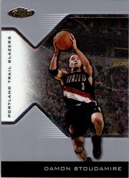 #42 Damon Stoudamire - Portland Trail Blazers - 2004-05 Finest Basketball