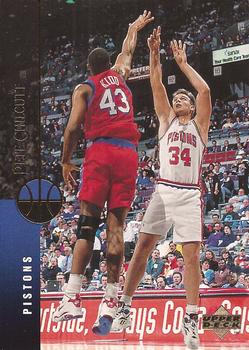 #42 Pete Chilcutt - Detroit Pistons - 1994-95 Upper Deck Basketball