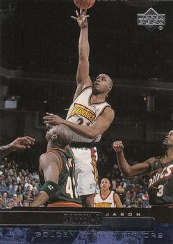 #42 Jason Caffey - Golden State Warriors - 1999-00 Upper Deck Basketball