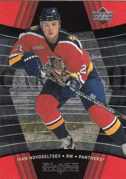 #42 Ivan Novoseltsev - Florida Panthers - 1999-00 Upper Deck Black Diamond Hockey