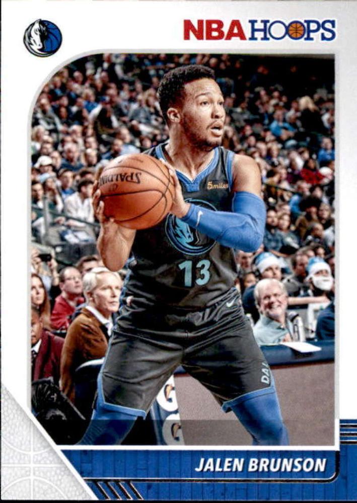 #42 Jalen Brunson - Dallas Mavericks - 2019-20 Hoops Basketball