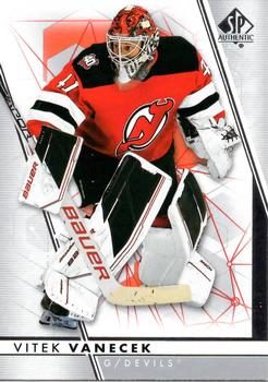 #42 Vitek Vanecek - New Jersey Devils - 2022-23 SP Authentic Hockey