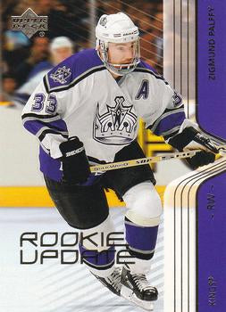 #42 Zigmund Palffy - Los Angeles Kings - 2003-04 Upper Deck Rookie Update Hockey