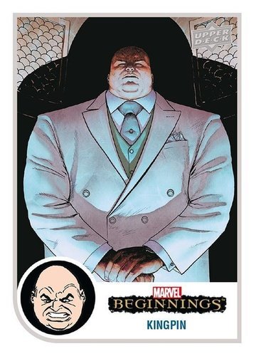 #42 Kingpin - 2022 Upper Deck Marvel Beginnings