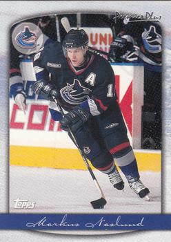 #42 Markus Naslund - Vancouver Canucks - 1999-00 Topps Premier Plus Hockey