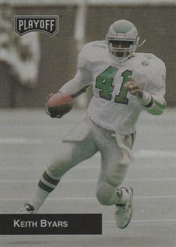 #42 Keith Byars - Miami Dolphins - 1993 Playoff Football